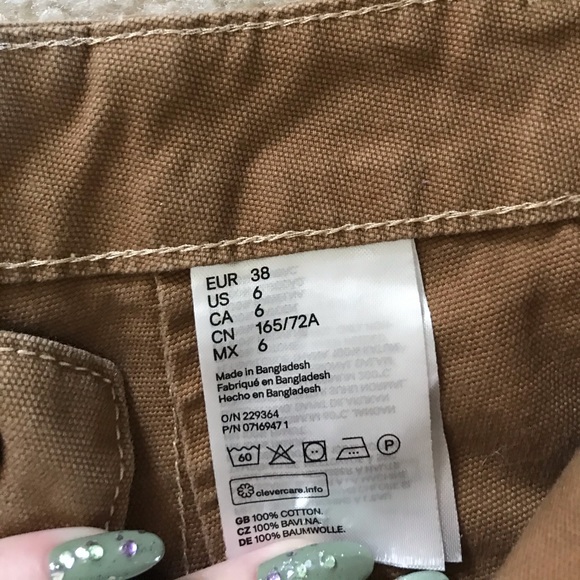 Brown skater pants - Picture 5 of 7